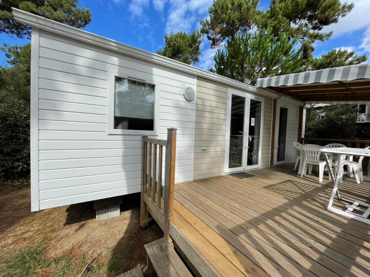 Mobil Home En Camping 4 Etoiles A Bonne Anse Plage / La Palmyre Les Mathes Eksteriør billede